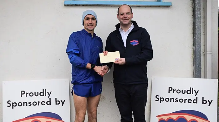 Bantry runner Alan O’Shea showing no signs of slowing down Image