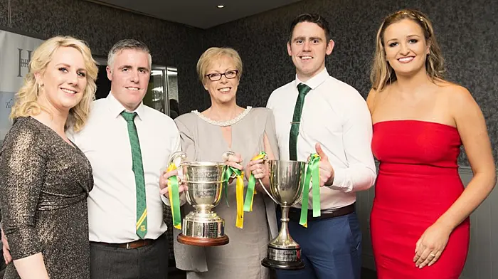 St James celebrate the best year in club's history Image