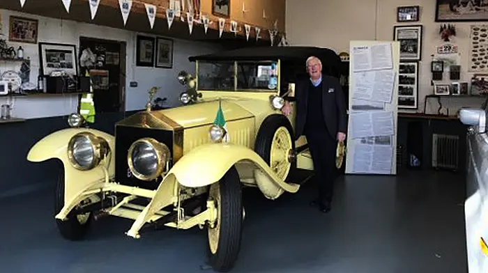 Ballineen’s Pat donates historic car to Irish State Image