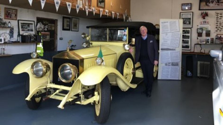 Ballineen's Pat Donates Historic Car To Irish State 