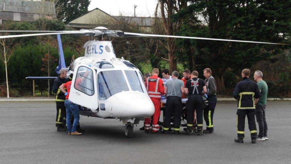 Charity air ambulance may end in two weeks Image