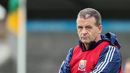 ‘I’ll get more involved in the coaching this year,’ says Cork boss Fitzgerald Image