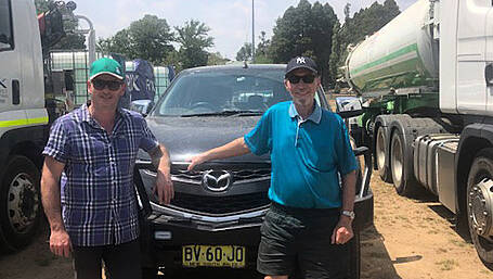 West Cork man helps drought- stricken Australian farmers Image