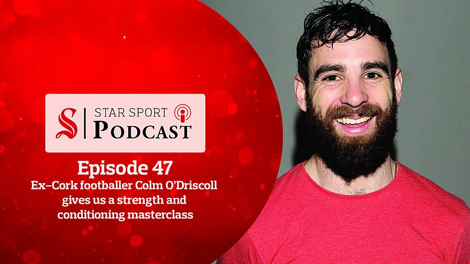 PODCAST: Colm O'Driscoll on nutrition, S & C and pre-season training Image