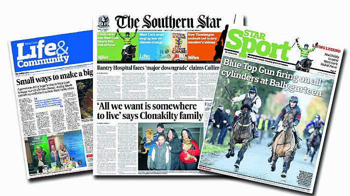 In this week's Southern Star (18/01/20) Image