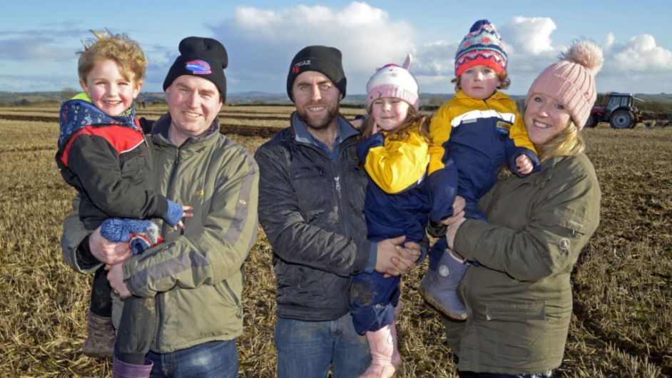 Splendid elevated location for Bandon ploughing Image