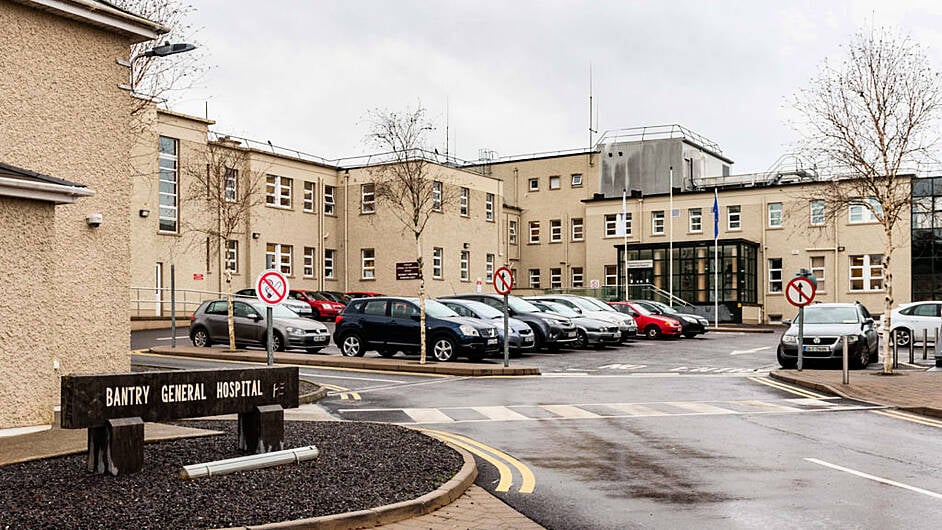 Bantry Hospital faces ‘major downgrade’ claims Collins Image