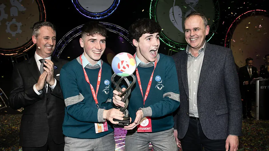 Cork tops again with country’s best young scientists Image