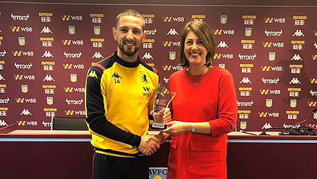 WATCH: Ireland and Villa soccer star Conor Hourihane crowned 2019 West Cork Sports Star of the Year Image