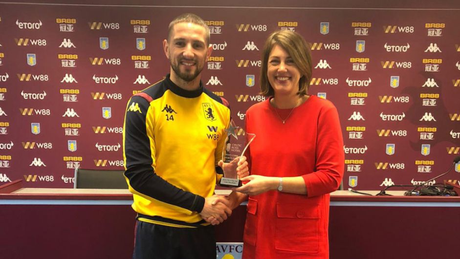 WATCH: Ireland and Villa soccer star Conor Hourihane crowned 2019 West Cork Sports Star of the Year Image