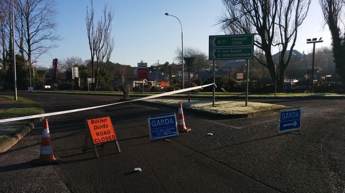 Gardaí investigate collision near Bandon in which pedestrian seriously injured Image