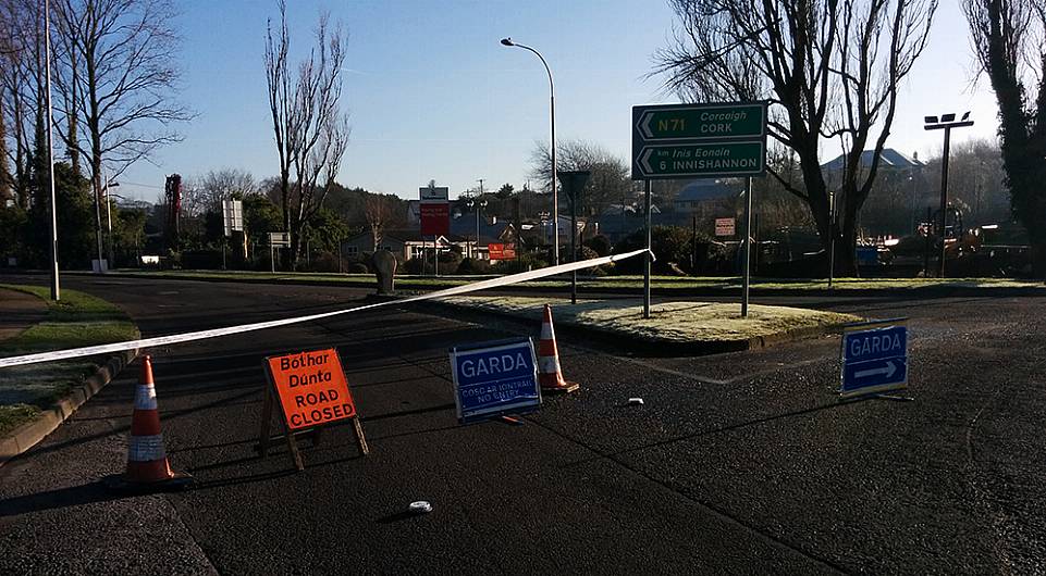 Gardaí investigate collision near Bandon in which pedestrian seriously injured Image