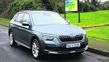 Car of the week: New Kamiq will make its own market impact Image