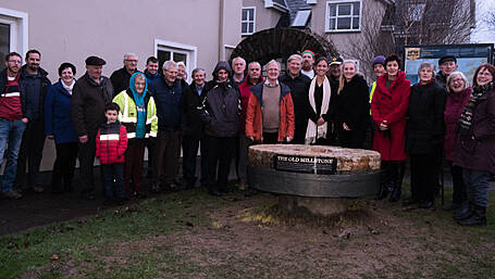 Millstone unveiling at Durrus Image