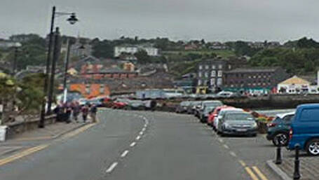 Stuck cocaine down trousers at Kinsale 7s Image