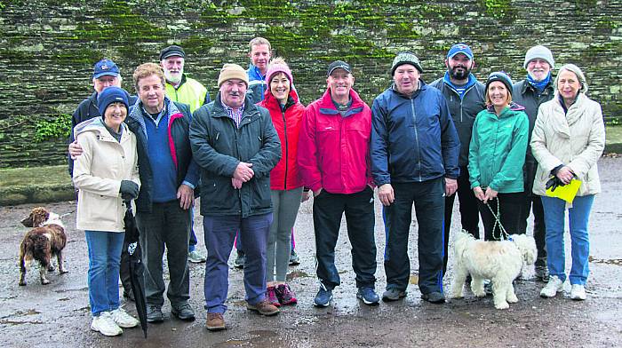 Castlehaven History Society makes plans for a busy year Image