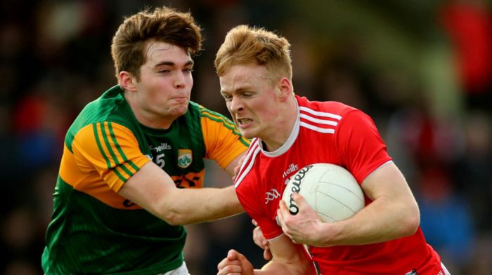 Gore, O'Mahony and Hurley named in exciting Cork full-forward line for McGrath Cup final Image