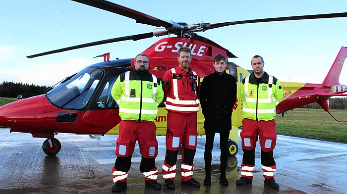 Air ambulance cuts to stay up Image