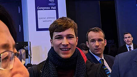 Fionn not impressed by Trump’s message Image