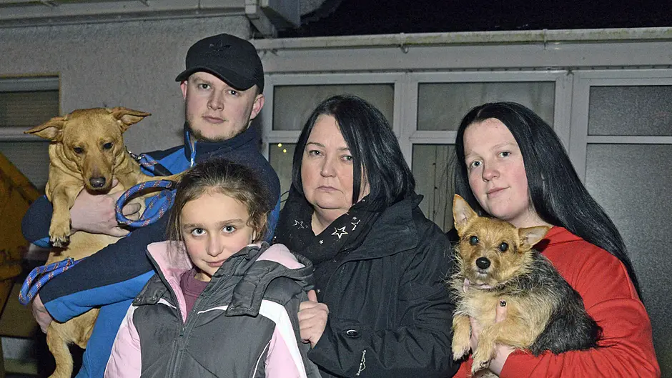 Rental crisis likely to see Clon family splitting up Image