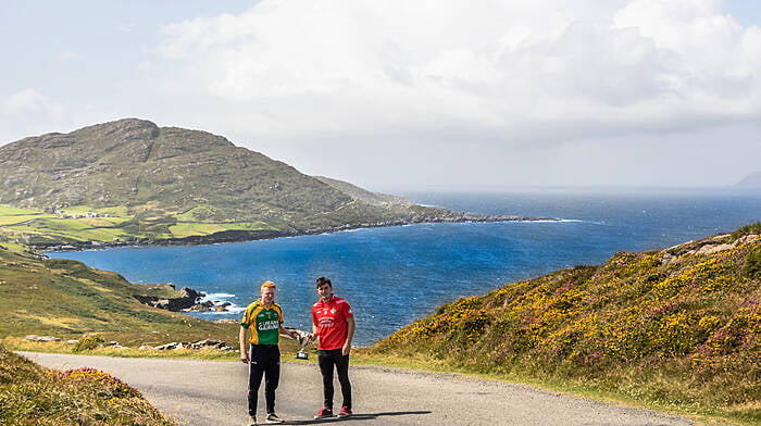 Garnish re-grade, as Urhan are now the only junior A team in Beara Image