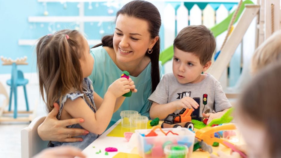 Underpaid childcare workers ‘have had enough’ Image