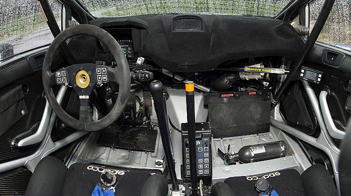 Life inside the cockpit of David Guest’s Ford Fiesta R5 Image