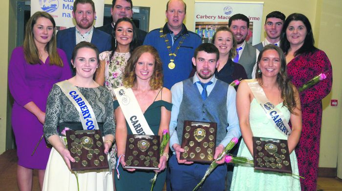 Twelve contest four titles in Clon Image