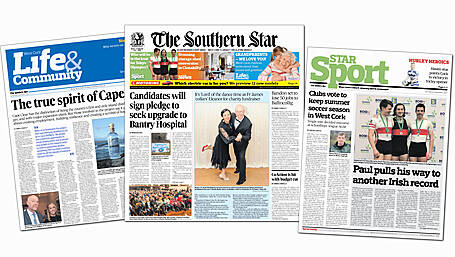 In this week's Southern Star (01/02/20) Image