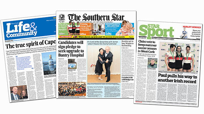 In this week's Southern Star (01/02/20) Image