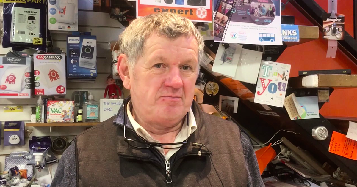 We chat to the people of Skibbereen about the upcoming election ...