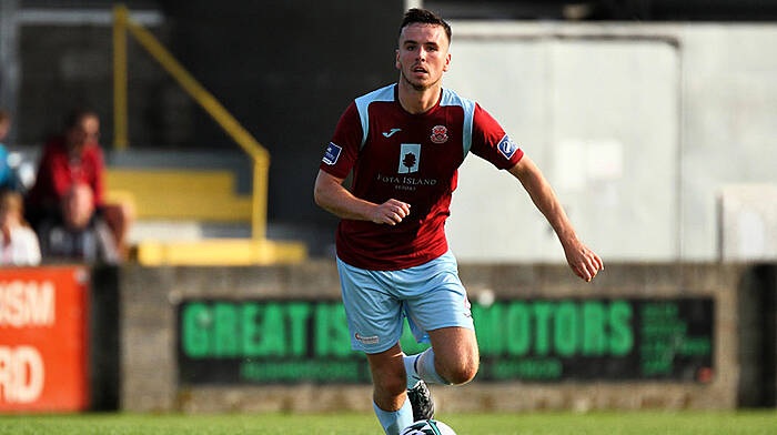 Charlie Lyons confident Cobh Ramblers can push for play-offs this season Image