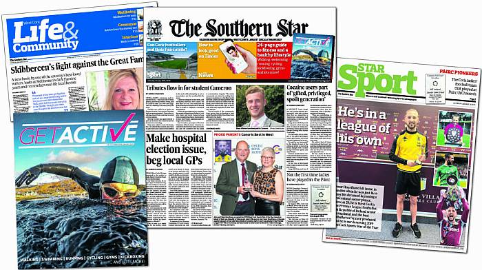 In this week's Southern Star (25/01/20) Image