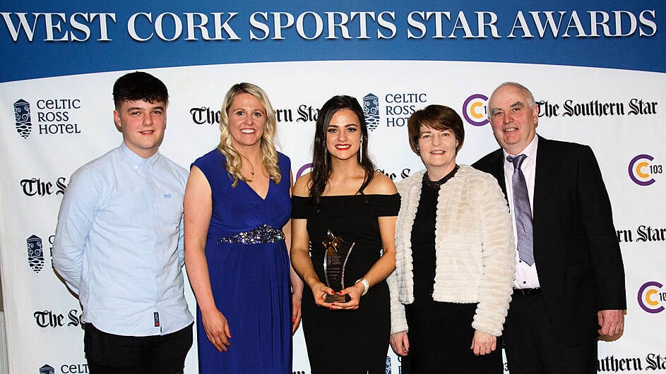 Dual star Fiona Keating adds to her impressive trophy collection Image