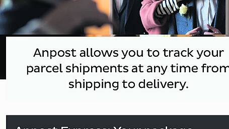Warning over text scam pretending to be from An Post Image
