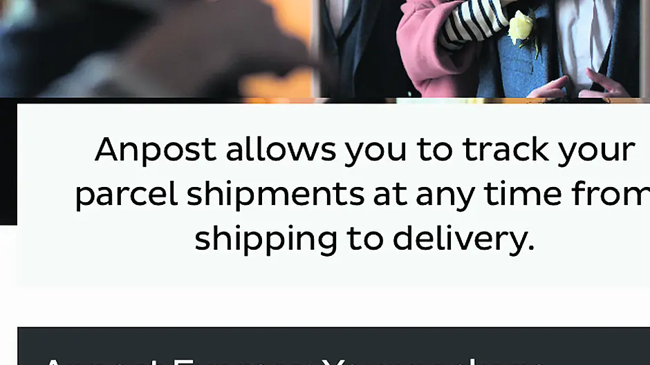 Warning over text scam pretending to be from An Post Image