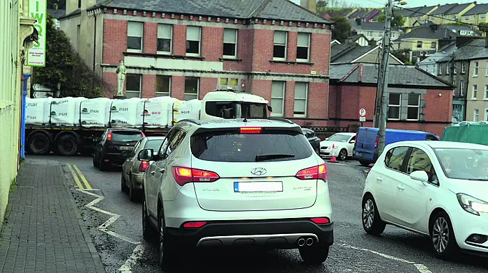Drainage works progressing, but town still choked Image