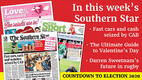 Tough fight for last South West seat; Cappabue NS video goes viral; Bandon schools are full; Jack Crowley stars for Irish U20s Image