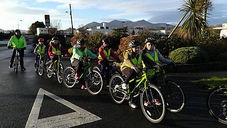 Putting wheels in motion to help youngsters cycle our roads safely Image