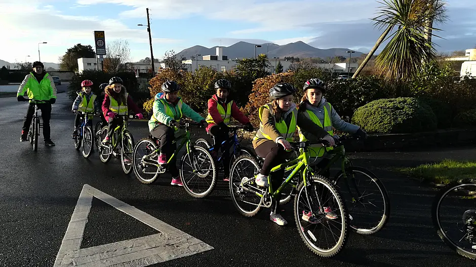 Putting wheels in motion to help youngsters cycle our roads safely Image