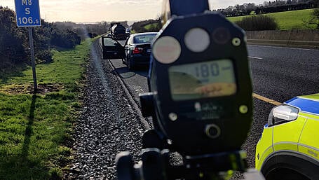 More garda speed checks will be set up this month Image
