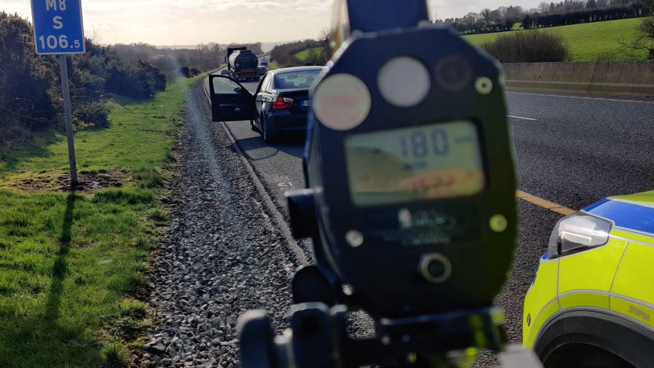 More garda speed checks will be set up this month Image