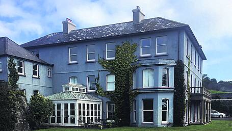 Warm welcome assured at prominent nationalist’s grand Glandore home Image