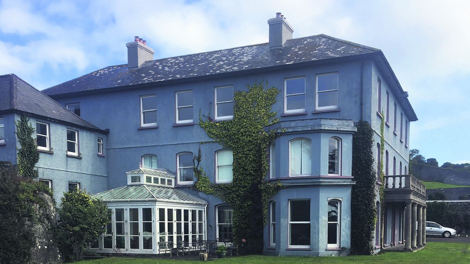 The stunning house in Glandore which once welcomed some very prestigous guests