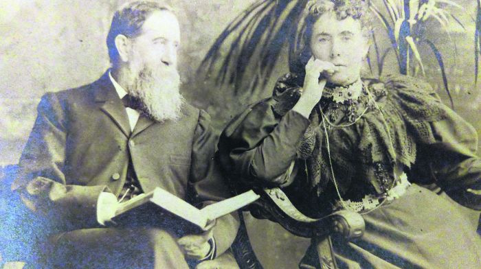 Daniel's parents Timothy E Cohalan (1835-1909) and Ellen O'Leary (1842-1923)