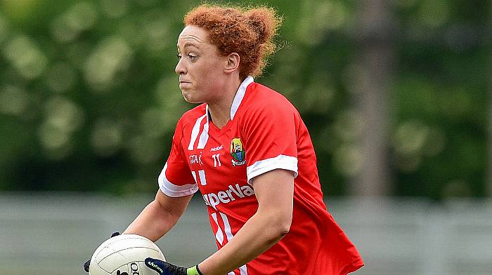 Cork star Niamh Cotter is battling back from injury Image