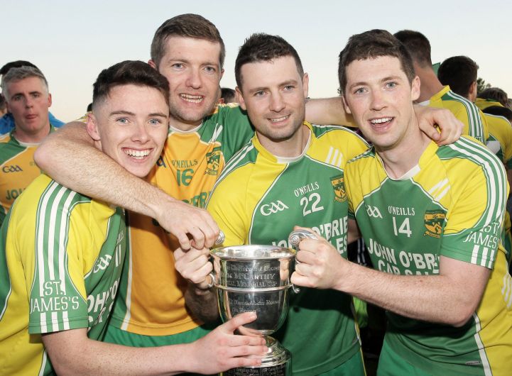 St James will take on Clonakilty in 2020 Carbery JAFC opener Image