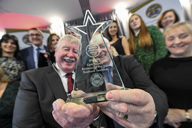 Keohane Seafoods crowned Cork County Business of the Year Image