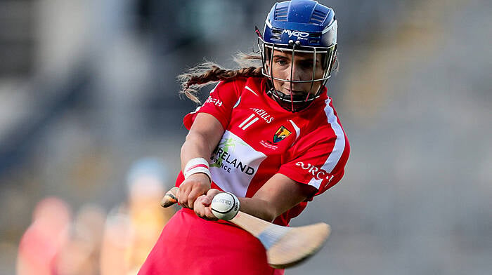 Cronin scores 0-9 and O'Connor hits 2-2 in Cork camogie win Image