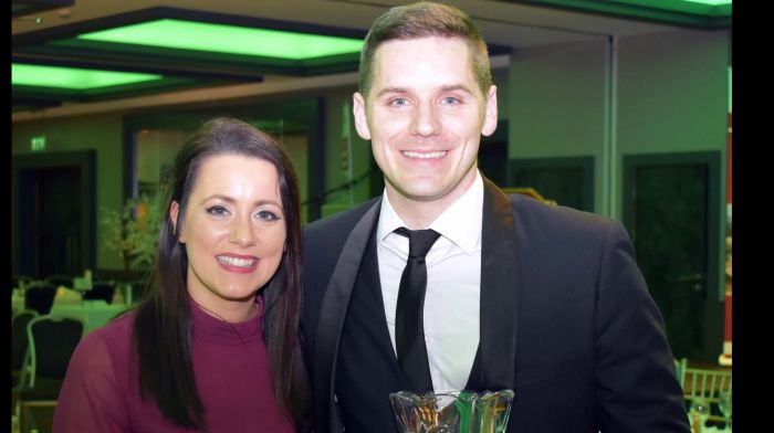 Former Cork All-Ireland winner Daniel Goulding is crowned Muskerry’s top GAA star Image